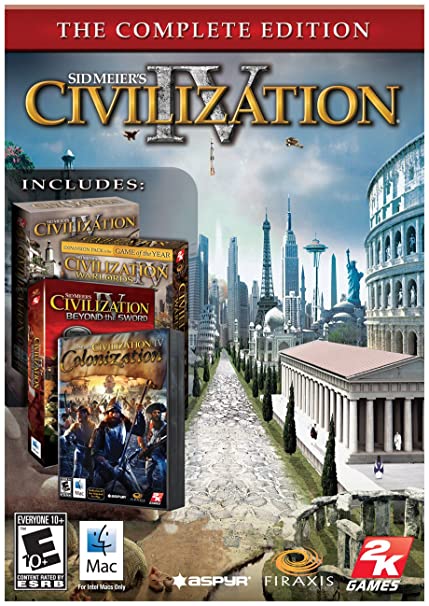 civilization 4 download for mac