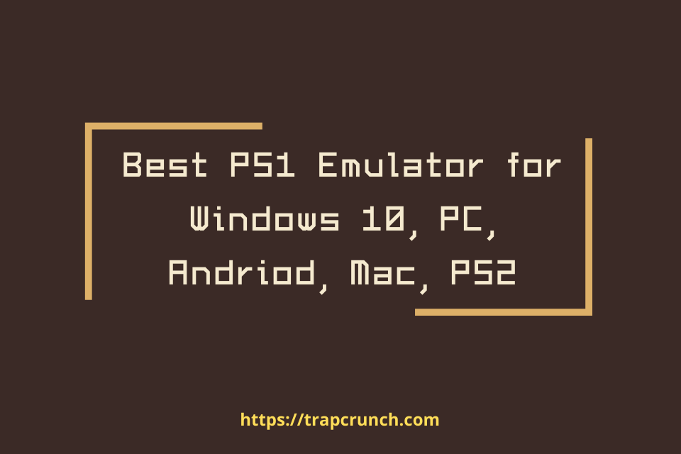 the best playstation emulator for mac